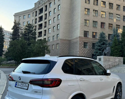 Белый БМВ Х5, объемом двигателя 3 л и пробегом 106 тыс. км за 59500 $, фото 5 на Automoto.ua