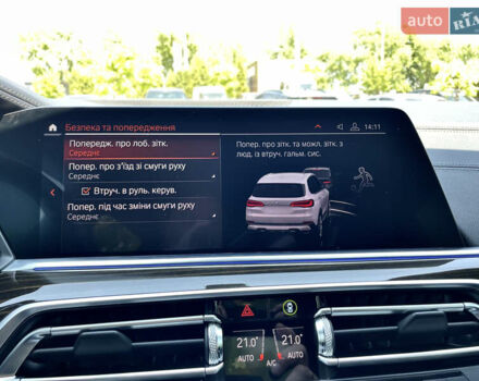 Білий БМВ Х5, об'ємом двигуна 3 л та пробігом 102 тис. км за 43700 $, фото 46 на Automoto.ua