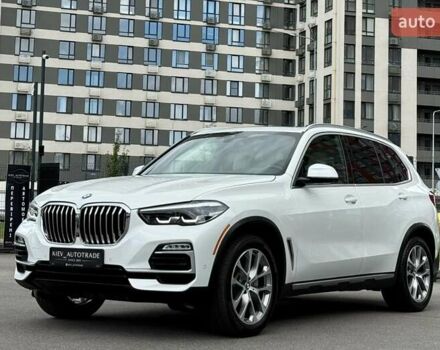 Белый БМВ Х5, объемом двигателя 3 л и пробегом 92 тыс. км за 47900 $, фото 5 на Automoto.ua