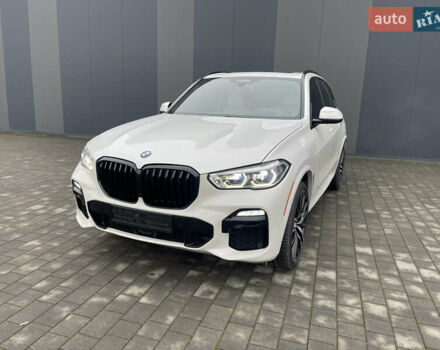 Білий БМВ Х5, об'ємом двигуна 3 л та пробігом 154 тис. км за 65000 $, фото 2 на Automoto.ua