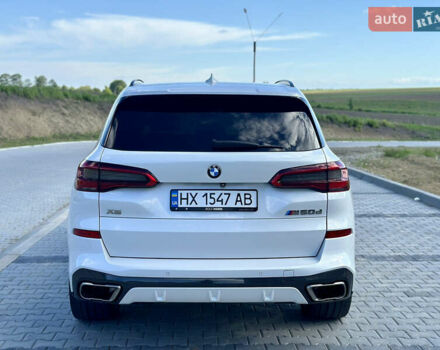 Белый БМВ Х5, объемом двигателя 2.99 л и пробегом 104 тыс. км за 71000 $, фото 4 на Automoto.ua