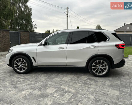 Білий БМВ Х5, об'ємом двигуна 3 л та пробігом 111 тис. км за 39900 $, фото 10 на Automoto.ua