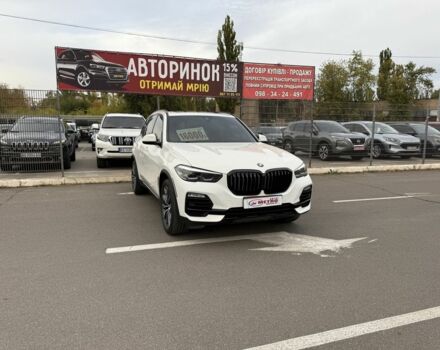 Белый БМВ Х5, объемом двигателя 3 л и пробегом 99 тыс. км за 42000 $, фото 2 на Automoto.ua