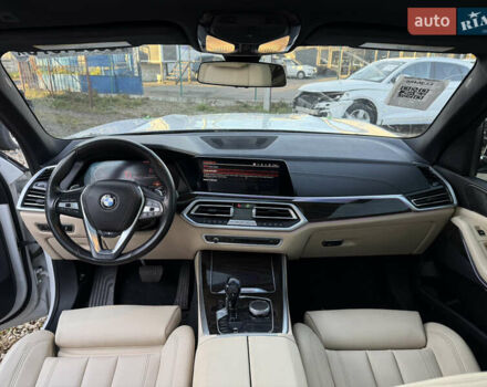 Белый БМВ Х5, объемом двигателя 3 л и пробегом 162 тыс. км за 34200 $, фото 12 на Automoto.ua