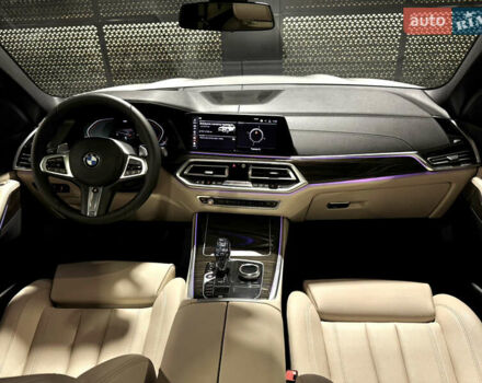 Белый БМВ Х5, объемом двигателя 3 л и пробегом 114 тыс. км за 49900 $, фото 5 на Automoto.ua