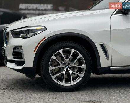 Белый БМВ Х5, объемом двигателя 3 л и пробегом 100 тыс. км за 48999 $, фото 14 на Automoto.ua