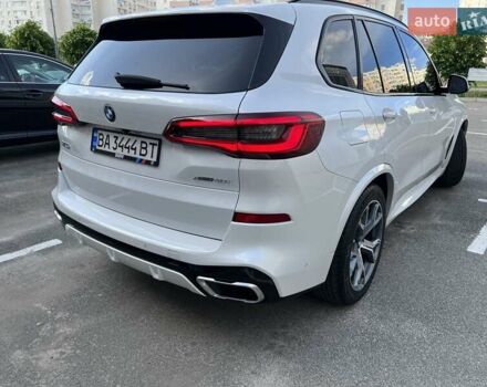 Белый БМВ Х5, объемом двигателя 3 л и пробегом 92 тыс. км за 52999 $, фото 15 на Automoto.ua