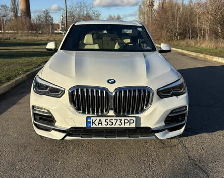 Белый БМВ Х5, объемом двигателя 3 л и пробегом 83 тыс. км за 44999 $, фото 5 на Automoto.ua