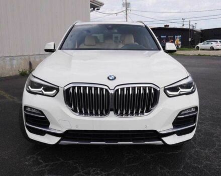 Белый БМВ Х5, объемом двигателя 3 л и пробегом 61 тыс. км за 36000 $, фото 1 на Automoto.ua