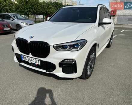 Белый БМВ Х5, объемом двигателя 3 л и пробегом 92 тыс. км за 52999 $, фото 4 на Automoto.ua