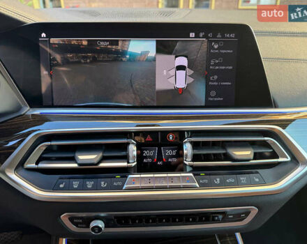 Білий БМВ Х5, об'ємом двигуна 3 л та пробігом 120 тис. км за 42900 $, фото 18 на Automoto.ua