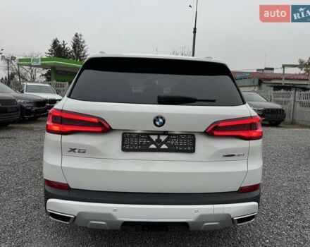 Белый БМВ Х5, объемом двигателя 3 л и пробегом 62 тыс. км за 50900 $, фото 60 на Automoto.ua