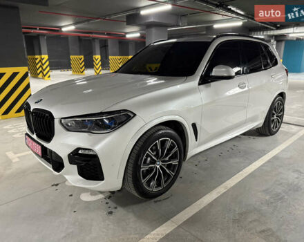 Белый БМВ Х5, объемом двигателя 3 л и пробегом 149 тыс. км за 48000 $, фото 7 на Automoto.ua