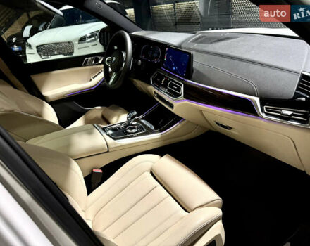 Белый БМВ Х5, объемом двигателя 3 л и пробегом 114 тыс. км за 49900 $, фото 12 на Automoto.ua