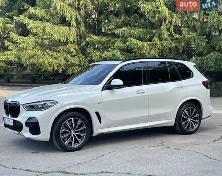 Білий БМВ Х5, об'ємом двигуна 3 л та пробігом 162 тис. км за 59000 $, фото 10 на Automoto.ua