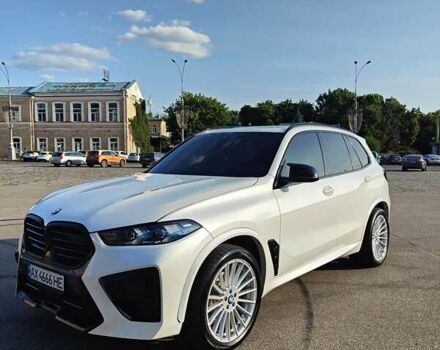 Белый БМВ Х5, объемом двигателя 3 л и пробегом 102 тыс. км за 53000 $, фото 3 на Automoto.ua