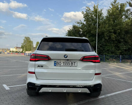 Белый БМВ Х5, объемом двигателя 3 л и пробегом 122 тыс. км за 57500 $, фото 6 на Automoto.ua