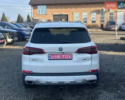 Белый БМВ Х5, объемом двигателя 3 л и пробегом 117 тыс. км за 37900 $, фото 5 на Automoto.ua