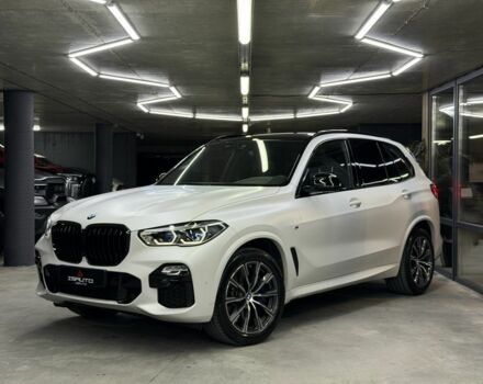 Белый БМВ Х5, объемом двигателя 3 л и пробегом 61 тыс. км за 69500 $, фото 6 на Automoto.ua