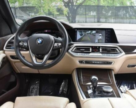 Белый БМВ Х5, объемом двигателя 3 л и пробегом 44 тыс. км за 8500 $, фото 8 на Automoto.ua