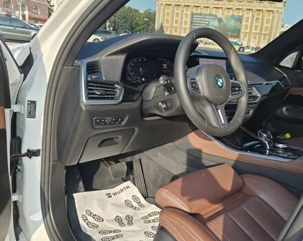 Белый БМВ Х5, объемом двигателя 3 л и пробегом 102 тыс. км за 53000 $, фото 12 на Automoto.ua