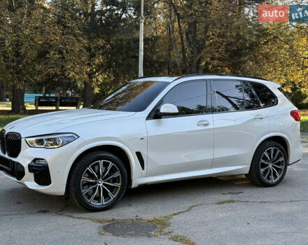 Білий БМВ Х5, об'ємом двигуна 2.99 л та пробігом 170 тис. км за 58499 $, фото 19 на Automoto.ua