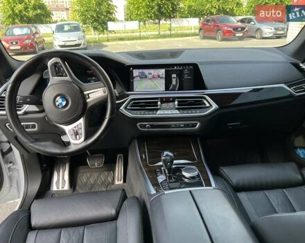 Белый БМВ Х5, объемом двигателя 3 л и пробегом 92 тыс. км за 52999 $, фото 19 на Automoto.ua