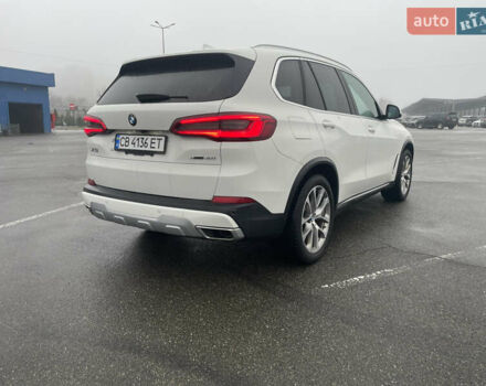 Білий БМВ Х5, об'ємом двигуна 3 л та пробігом 101 тис. км за 47500 $, фото 8 на Automoto.ua