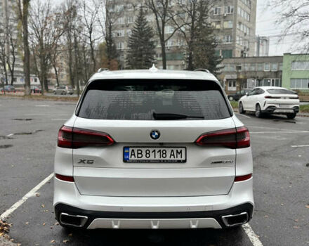 Білий БМВ Х5, об'ємом двигуна 2.99 л та пробігом 139 тис. км за 58000 $, фото 3 на Automoto.ua