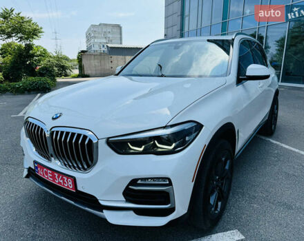Белый БМВ Х5, объемом двигателя 3 л и пробегом 139 тыс. км за 45700 $, фото 4 на Automoto.ua