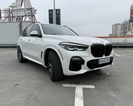 Белый БМВ Х5, объемом двигателя 4.4 л и пробегом 74 тыс. км за 56000 $, фото 7 на Automoto.ua