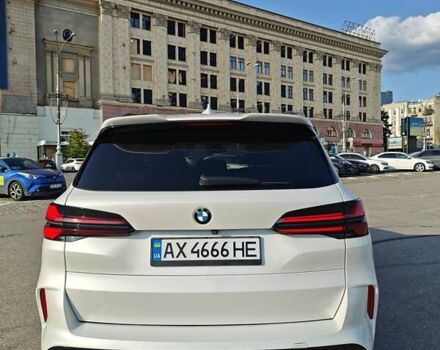 Белый БМВ Х5, объемом двигателя 3 л и пробегом 102 тыс. км за 53000 $, фото 7 на Automoto.ua