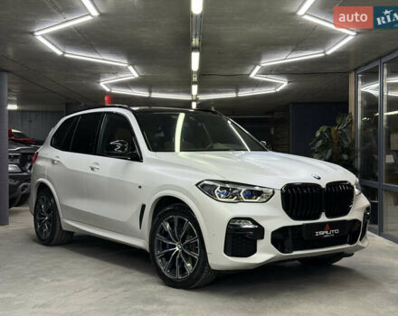 Белый БМВ Х5, объемом двигателя 2.99 л и пробегом 61 тыс. км за 69500 $, фото 1 на Automoto.ua