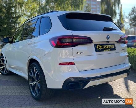 Білий БМВ Х5, об'ємом двигуна 3 л та пробігом 73 тис. км за 62000 $, фото 8 на Automoto.ua
