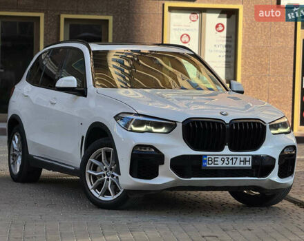 Білий БМВ Х5, об'ємом двигуна 3 л та пробігом 120 тис. км за 42900 $, фото 3 на Automoto.ua