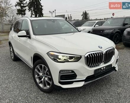 Белый БМВ Х5, объемом двигателя 3 л и пробегом 62 тыс. км за 50900 $, фото 14 на Automoto.ua