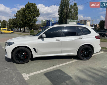 Белый БМВ Х5, объемом двигателя 2.99 л и пробегом 93 тыс. км за 56900 $, фото 3 на Automoto.ua