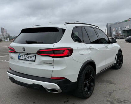 Белый БМВ Х5, объемом двигателя 3 л и пробегом 125 тыс. км за 46800 $, фото 2 на Automoto.ua