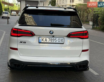 Белый БМВ Х5, объемом двигателя 3 л и пробегом 82 тыс. км за 56000 $, фото 6 на Automoto.ua