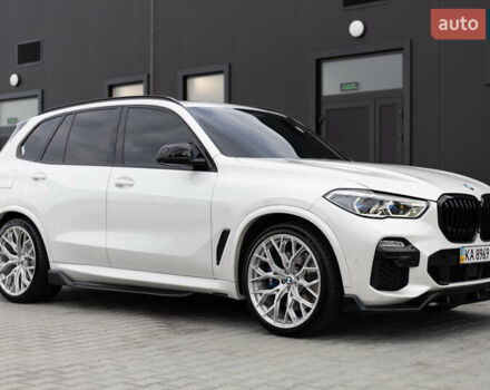 Белый БМВ Х5, объемом двигателя 3 л и пробегом 135 тыс. км за 64000 $, фото 5 на Automoto.ua