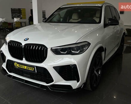 Белый БМВ Х5, объемом двигателя 3 л и пробегом 144 тыс. км за 46500 $, фото 2 на Automoto.ua