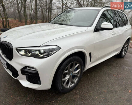 Белый БМВ Х5, объемом двигателя 2.99 л и пробегом 141 тыс. км за 64900 $, фото 1 на Automoto.ua