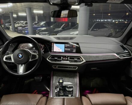 Белый БМВ Х5, объемом двигателя 3 л и пробегом 61 тыс. км за 69500 $, фото 20 на Automoto.ua