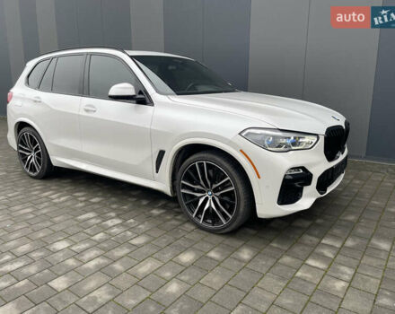 Білий БМВ Х5, об'ємом двигуна 3 л та пробігом 154 тис. км за 65000 $, фото 6 на Automoto.ua