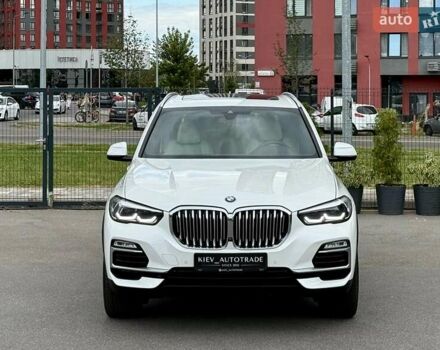 Белый БМВ Х5, объемом двигателя 3 л и пробегом 92 тыс. км за 47900 $, фото 3 на Automoto.ua