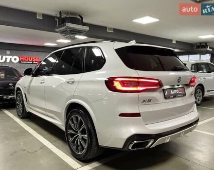 Білий БМВ Х5, об'ємом двигуна 2.99 л та пробігом 73 тис. км за 69700 $, фото 11 на Automoto.ua