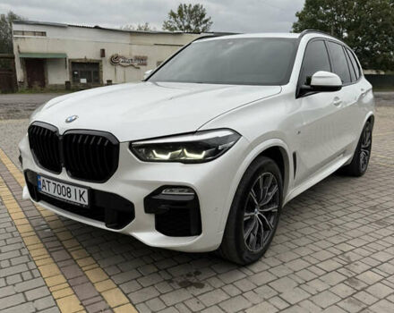 Белый БМВ Х5, объемом двигателя 3 л и пробегом 172 тыс. км за 59500 $, фото 2 на Automoto.ua
