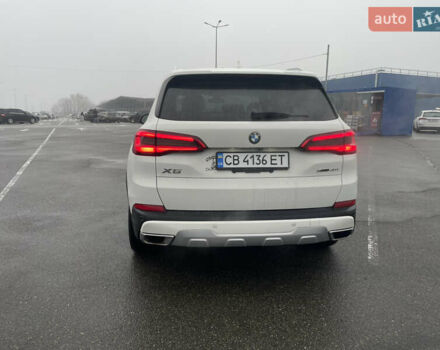 Білий БМВ Х5, об'ємом двигуна 3 л та пробігом 101 тис. км за 47500 $, фото 6 на Automoto.ua