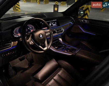 Белый БМВ Х5, объемом двигателя 3 л и пробегом 149 тыс. км за 48000 $, фото 9 на Automoto.ua