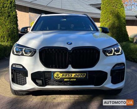 Білий БМВ Х5, об'ємом двигуна 3 л та пробігом 73 тис. км за 62000 $, фото 1 на Automoto.ua